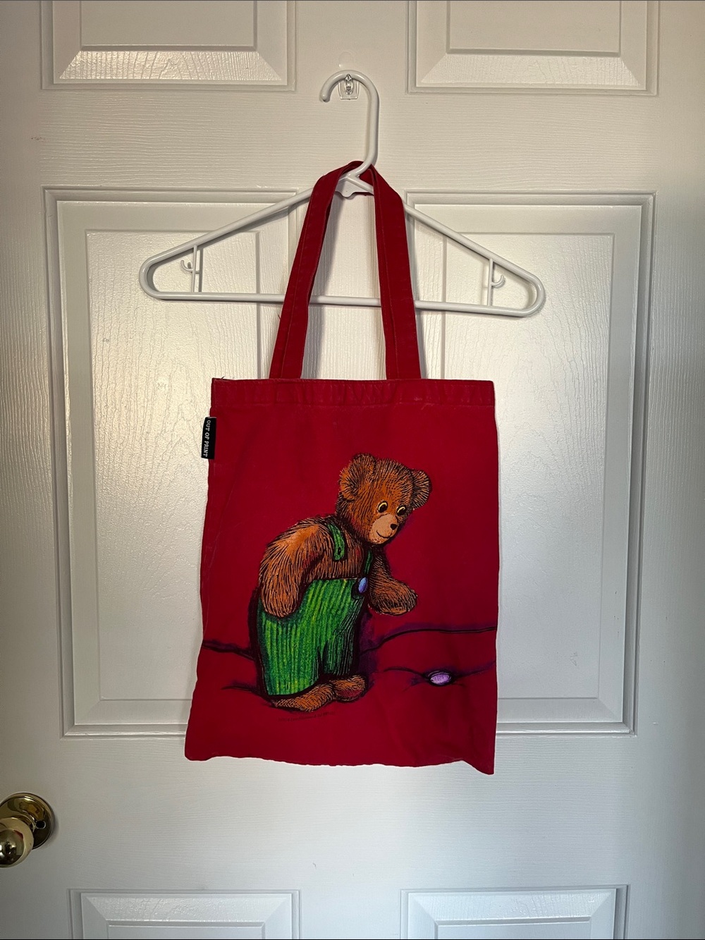 Corduroy Tote Bag